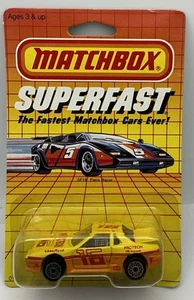 1986 Matchbox Superfast Fiero Racer SF19 - Picture 1 of 6