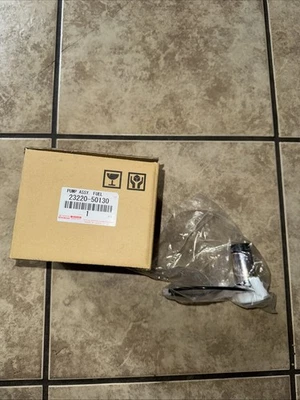 Genuine Toyota 4Runner, FJ Cruiser 05-10 Electric Fuel Pump 2322050130 OEM - image 1 of 4