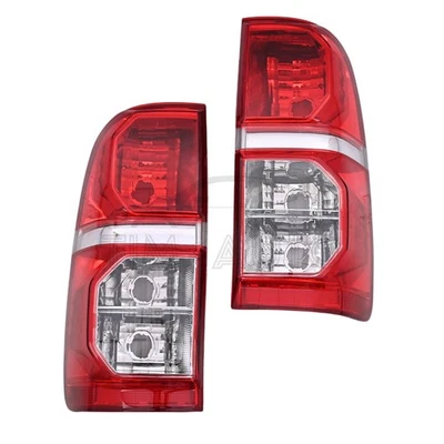 Luces traseras izquierda+derecha 2 piezas lámparas para Toyota Hilux Vigo Champ MK7 KUN16 2005-2014 Foto 1 de 4