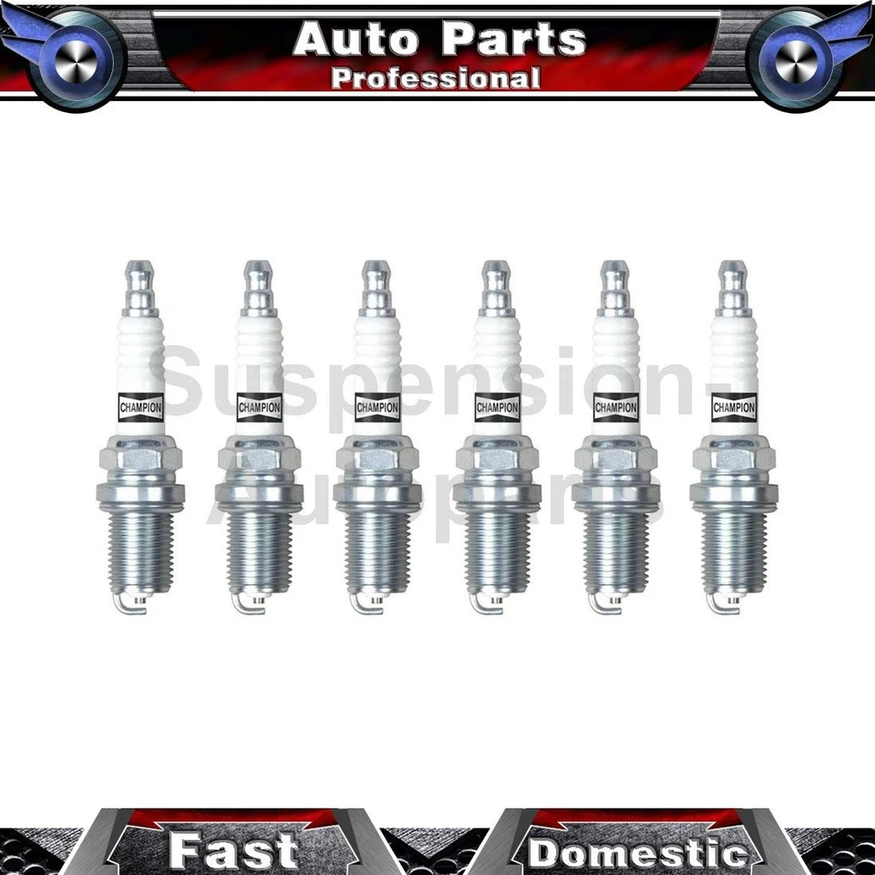 Se adapta a bujías 6X Champion para Toyota 4Runner 2014-2018 Foto 1 de 4
