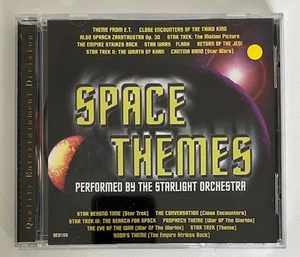 The Starlight Orchestra audio CD Space Themes Star Trek, Star Wars, E.T. , Flash - Picture 1 of 3