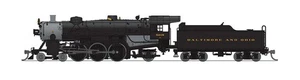 Broadway Limited 6243 N Baltimore & Ohio Light 4-6-2 Steam DCC/Sound #5209 LN - Bild 1 von 1