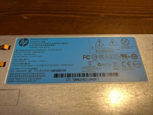 HP ProLiant ML/DL380/360/350 G6 PSU 499250-201 499249-001 ALIMENTATORE 460W - Zdjęcie 1 z 4