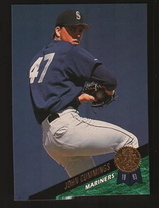 1993 Leaf Baseball #303 - John Cummings RC - Seattle Mariners 93-737 - Picture 1 of 2