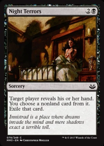 x1 Night Terrors - Modern Masters 2017 - NM - MTG - Image 1 of 1