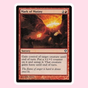 Mark of Mutiny - 137 - Zendikar - Uncommon - MTG - Picture 1 of 1