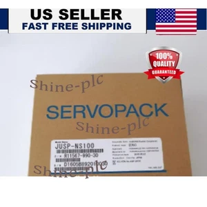 JUSP-NS100 YASKAWA Servo Drive Brand New in Box!Spot Goods Zy - Picture 1 of 4