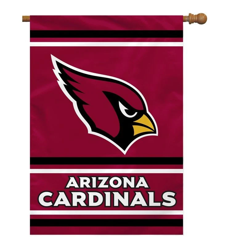 Estandarte de los Cardenales de Arizona 28x40 estilo bandera de la casa 2 caras CO Foto 1 de 1
