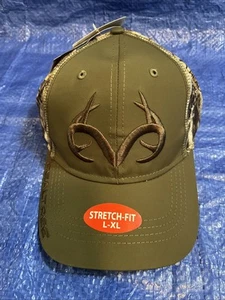 team realtree stretch fit hats L-xl - Picture 1 of 4