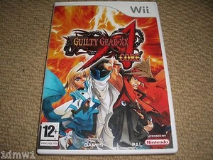 GUILTY GEAR XX ACCENT CORE for NINTENDO Wii Boxed Game Disc Instructions - Picture 1 of 1