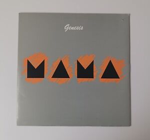 Genesis Mama 12" vinyl record, 1983 first pressing, Atlantic 78 69830, vintage