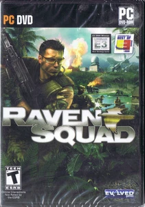 Raven Squad (PC, 2009, Evolved Games, SEALED NEW) - Free USA Shipping! - Picture 1 of 2