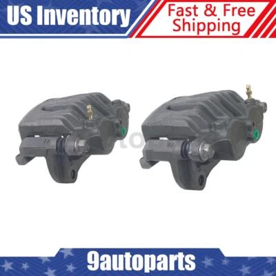 Комплект из 2 передних левых передних правых тормозных суппортов для Nissan Quest 2004-2017 годов выпуска - Изображение 1 из 4