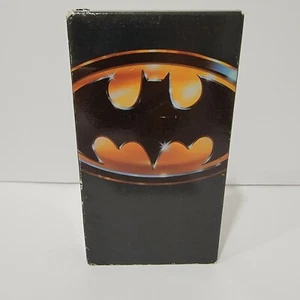 Batman (VHS, 1989) - Picture 1 of 4