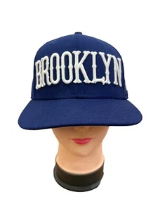 9Fifty Brooklyn Nets Cap by New Era SnapBack Blue - Picture 1 of 7