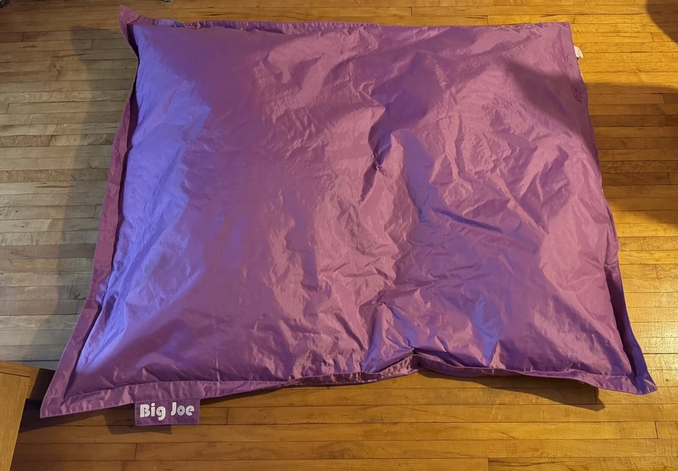 BOLSO DE FRIJOLES FATBOY ORIGINAL DELGADO PARA EXTERIORES COLOR PÚRPURA Ligero Duradero Foto 1 de 4