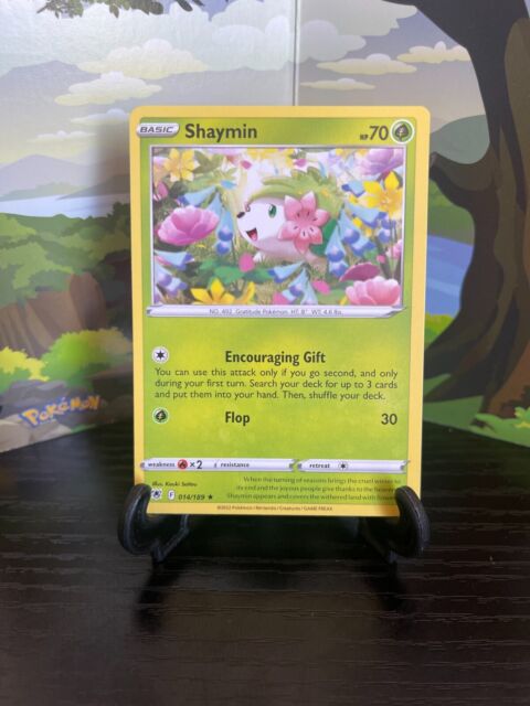 Carta Pokémon Mítico Shaymin Lendas Luminescentes