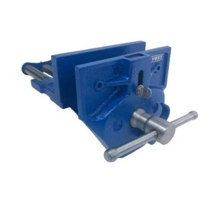 9 in. Woodworking Vise Jaw Rapid Action Lever Buttress Thread Clamp Hand Tool - Picture 1 of 3