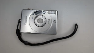 Canon Ixus II silber analoge Kompaktkamera Vintage - getestet & funktionsfähig - Bild 1 von 10