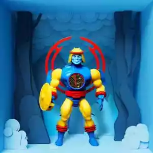 MOTU Sy-Klone Masters of the universe origins - Picture 1 of 2