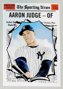 2019 Topps Heritage #356 Aaron Judge NEW YORK YANKEES ++ FREE SHIP - Picture 1 of 2