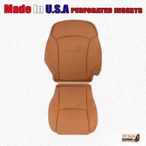 2011 For Lexus IS250C IS350C Convertible Driver Bottom & Top Vinyl Cover Saddle - Bild 1 von 5