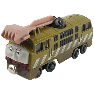 Thomas the Tank Engine & Friends DIESEL 10 Metal Diecast Train 2008 Olive Vgood - Image 1 of 4