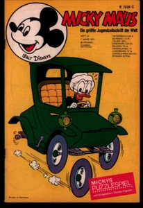 Micky Maus Jahrgang 1970 zum aussuchen. Siehe Beschreibung - Bild 1 von 31