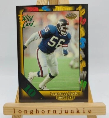 1991 1992 Wild Card 10 & 20 Stripe singles (see list) - Image 1 of 2