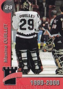 1999-00 Quebec Remparts #18 Maxime Ouellet - Picture 1 of 1