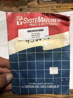 OMC SYSTEMATCHED , Evinrude/Johnson 0436678 Orif.Kit 60HP - Image 1 of 2