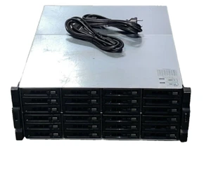 QNAP TS-EC2480U-RP E3-1245v3 (4x 3.4 GHz) 12 GB DDR3 RAM 24x Bay - Bild 1 von 7