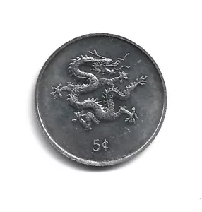 World Coins - Liberia 5 Cents 2000 Commemorative Coin KM# 474; Lot-L3 - Picture 1 of 3
