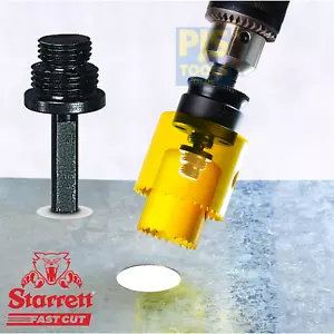 Starrett a19 oops pergolata pilota per ingrandimento fori e correzione fori tagliati male - Foto 1 di 3