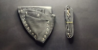 Funda de tijera de peluquero con cinturón para peluquería, peluquero de salón  Foto 1 de 2