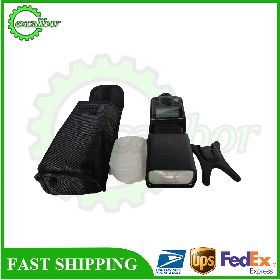 Flash NNW750-ND D7500 GN58 i-TTL para Nikon D7200 D7100 D7000 D3500 D3400 D3300 - Imagem 1 de 4