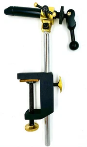 Olax fly tying vise,head angle adjustable,360 degree rotating jaw,fly tying vice - Picture 1 of 11