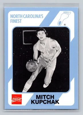 Mitch Kupchak #48 1989 Collegiate Collection North Carolina's Finest Tar Heels - Image 1 of 2