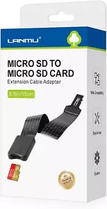 Micro SD to Micro SD Card Extension Cable Adapter Compatible with Ender 3 Pro/En - Picture 1 of 12