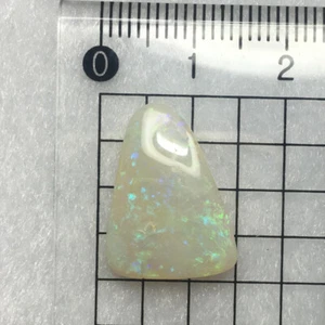 Australian White Opal from cobber pedy gem Freeform jewllry wholesale - Foto 1 di 12