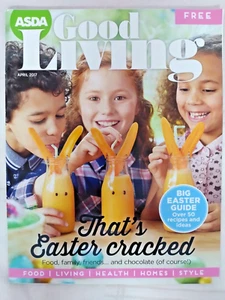 Asda Good Living Magazine Recipes Food Drink Home Style Health Wellbeing Beauty - Imagen 1 de 5