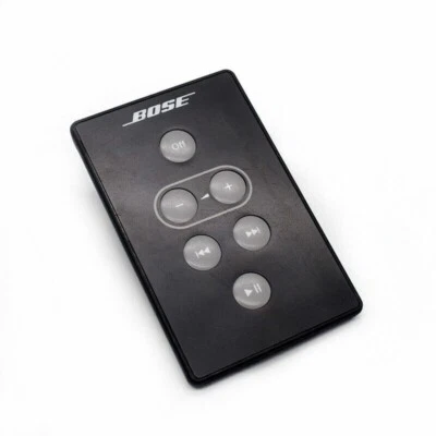 1PC Bose-SoundDock I Remote Control for SoundDock Series 1 277379-001 Black - Image 1 of 2