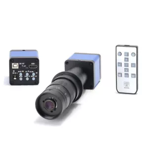 16MP HDMI USB Digital Industry Video C-mount Microscope Camera+180X C-mount Lens - Picture 1 of 15