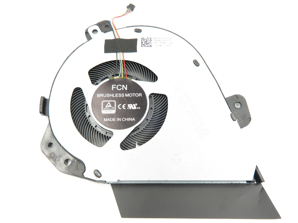13NR0210T01111 GU505DU CPU DFS5K12115491P FOR ASUS Laptop Cpu Cooling Fan 5V - Image 1 of 2