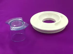 MOULINEX OPTIBLEND 2000 LID AND FILLER CAP FOR BLENDER JUG SPARE PART CO - Picture 1 of 10