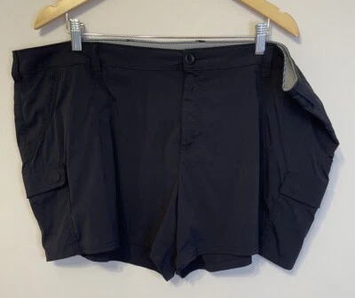 Pantalones cortos para mujer World Wide Sportsman 5” entrepierna 22w más pescador Foto 1 de 4