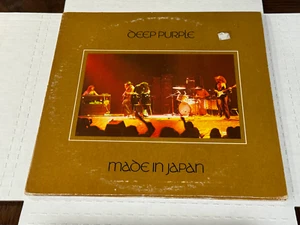 Deep Purple- Made In Japan- 2XLP 1973 Warner Bros. 2WS 2701 - Picture 1 of 2