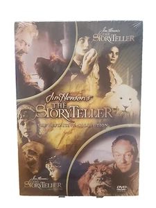 Jim Henson's The Storyteller: The Definitive Collection (DVD 2 Disc Set) NEW - Picture 1 of 2