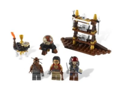 Набор капитанской каюты LEGO Pirates of the Caribbean On Stranger Tides #4191 - Изображение 1 из 4