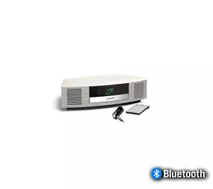 BOSE WAVE RADIO II AM/FM Radio & Bluetooth Stream Beige OEM Remote No CD Player - Picture 1 of 4